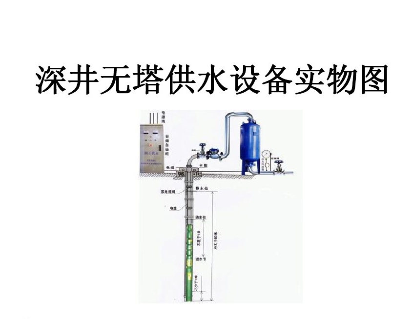 汨罗井泵无塔式供水设备